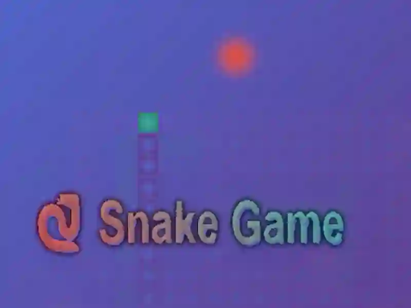 Gêm Snake game ar-lein