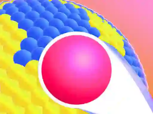 Gêm Ball Paint ar-lein