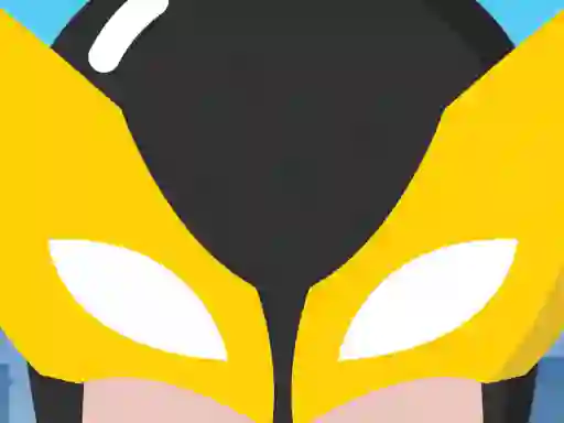 Gêm Hero Mask Memory ar-lein