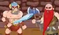 Gêm Saga of Kraigen: Ambush At the Dragon ar-lein