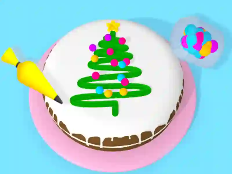 Gêm Cake Art ar-lein