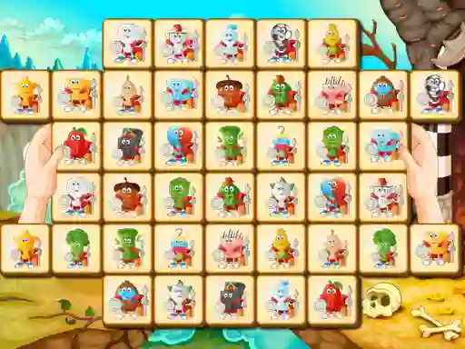 Gêm Spartan Mahjong ar-lein