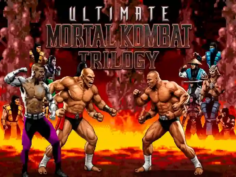Gêm Ultimate Mortal Kombat Trilogy ar-lein