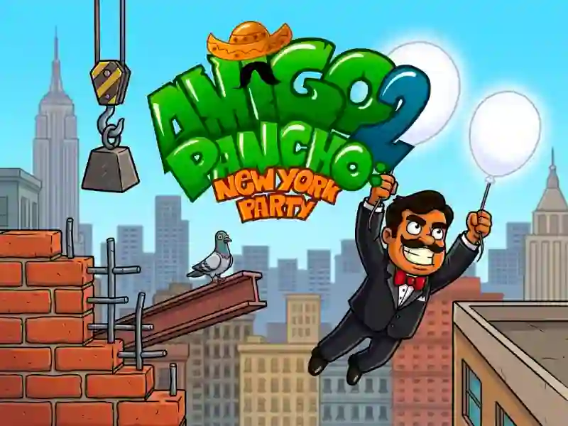 Gêm Amigo Pancho 2: New York Party ar-lein