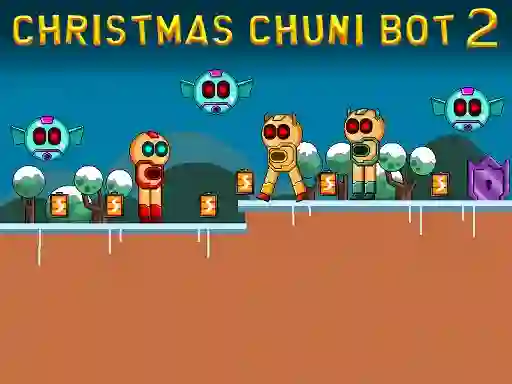 Gêm Christmas Chuni Bot 2 ar-lein