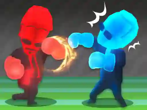 Gêm Fire vs Water Fights ar-lein