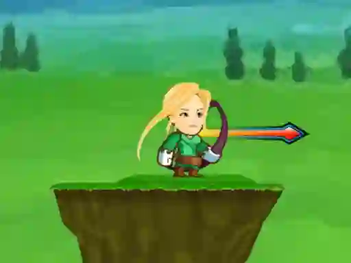 Gêm Crazy Archer ar-lein
