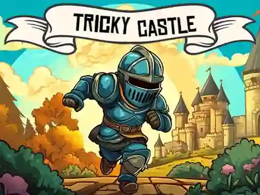 Gêm Tricky Castle ar-lein