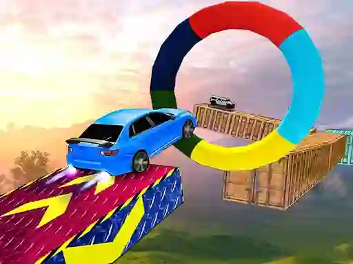 Gêm  Stunt Car Impossible ar-lein