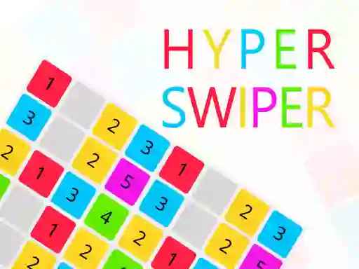 Gêm Hyper Swiper ar-lein