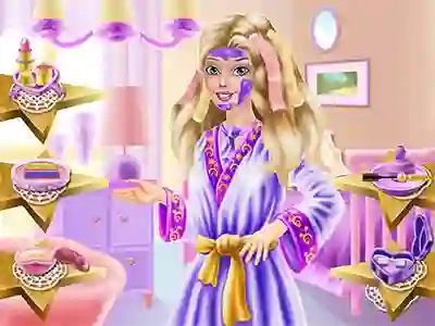 Gêm Princess Makeup Ritual ar-lein