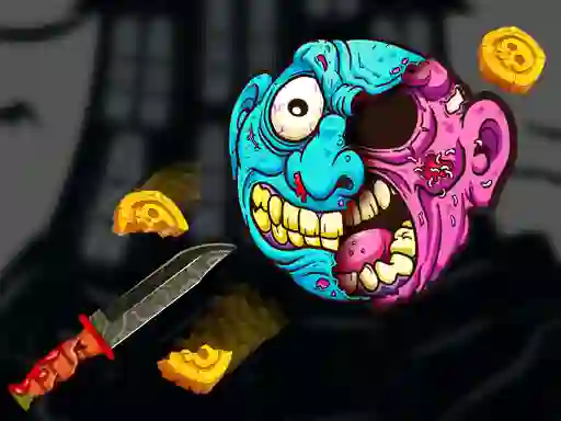 Gêm Knife Hit Horror II ar-lein