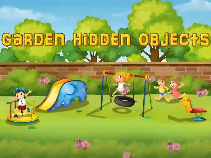 Gêm Garden Hidden Objects ar-lein