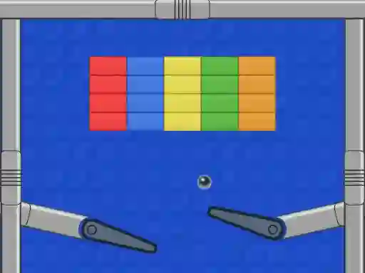 Gêm Bricks 'n' Balls Pinball ar-lein