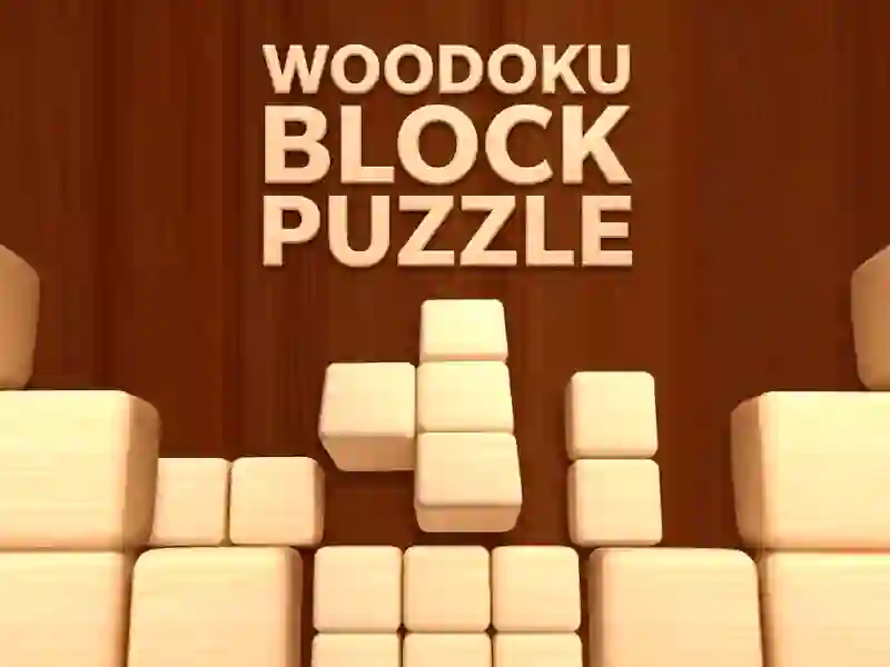 Gêm Woodoku Block Puzzle ar-lein
