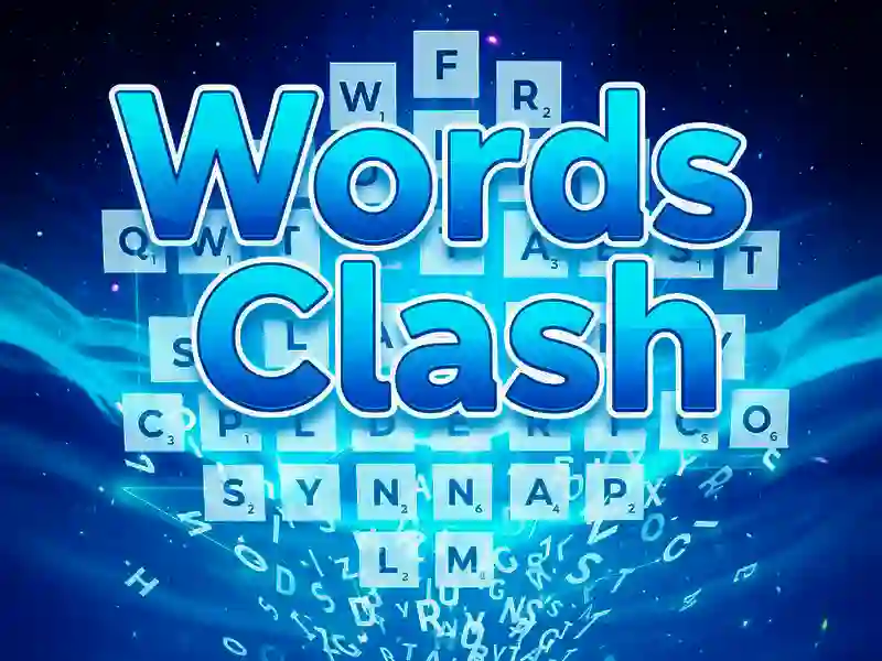 Gêm Words Clash ar-lein