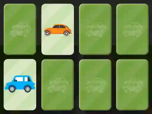 Gêm My Cars Memory ar-lein