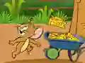 Gêm Tom And Jerry in Super Cheese Bounce ar-lein