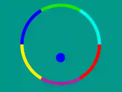 Gêm Colored Circle 2 ar-lein