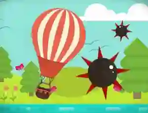 Gêm Balloon Crazy Adventure ar-lein