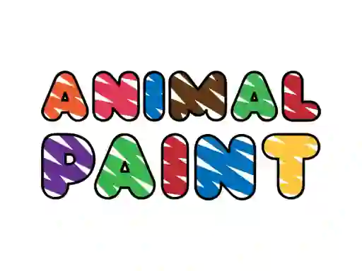 Gêm Animal Paint ar-lein