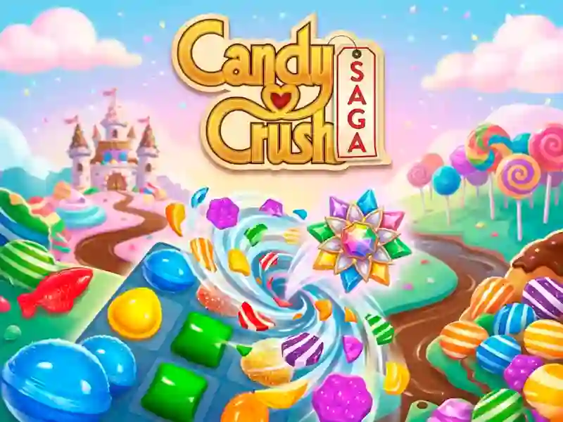 Gêm Candy crush ar-lein