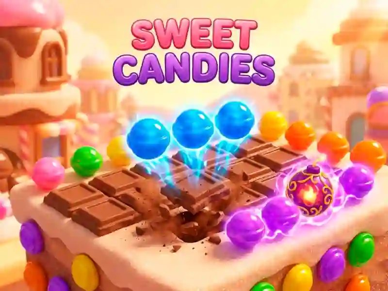 Gêm Sweet Candies ar-lein