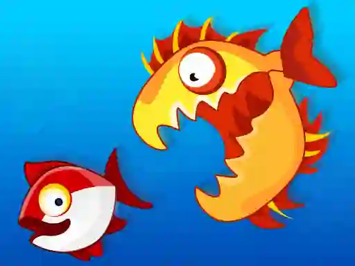 Gêm Fish Eat Grow Mega ar-lein