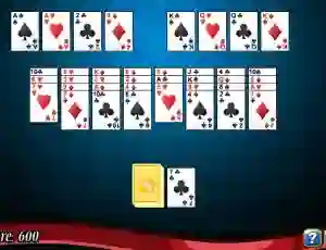 Gêm Alhambra Solitaire ar-lein