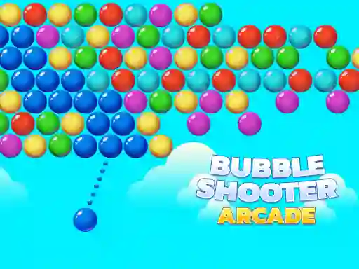 Gêm Bubble Shooter Arcade ar-lein