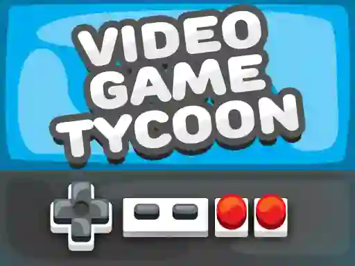 Gêm Video Game Tycoon ar-lein