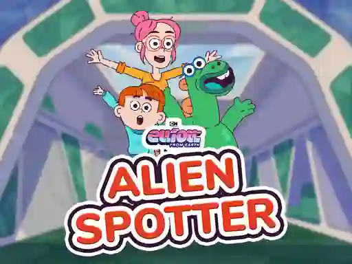 Gêm Elliott From Earth Alien Spotter ar-lein