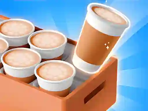 Gêm Coffee Craze Sorting Game ar-lein