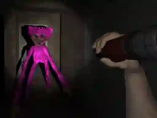 Gêm Huggy Wuggy Pixel Nights ar-lein