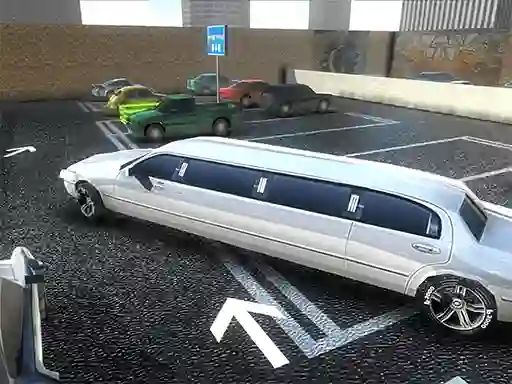 Gêm BMW Car Parking ar-lein