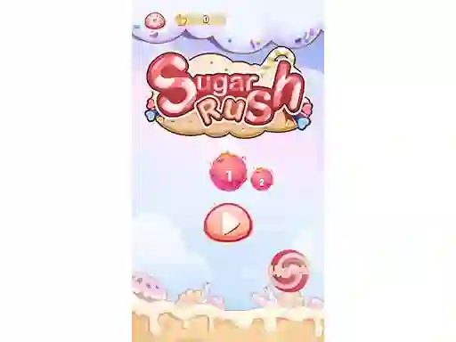 Gêm Sugar Rush ar-lein