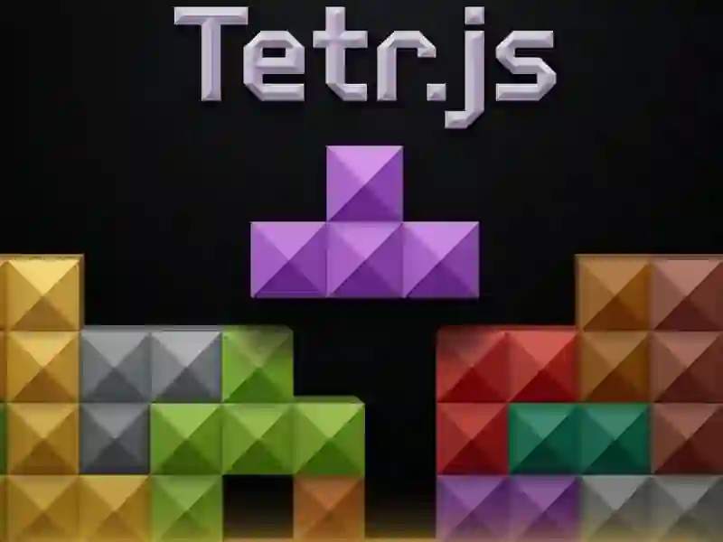 Gêm Tetr.js ar-lein