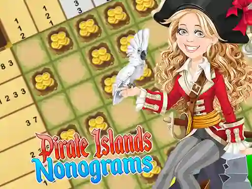 Gêm Pirate Islands Nonograms ar-lein