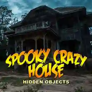 Gêm Spooky Scary House ar-lein