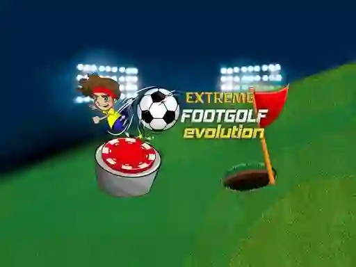 Gêm Extreme Footgolf Evolution ar-lein
