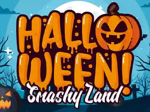 Gêm Halloween Smashy Land ar-lein