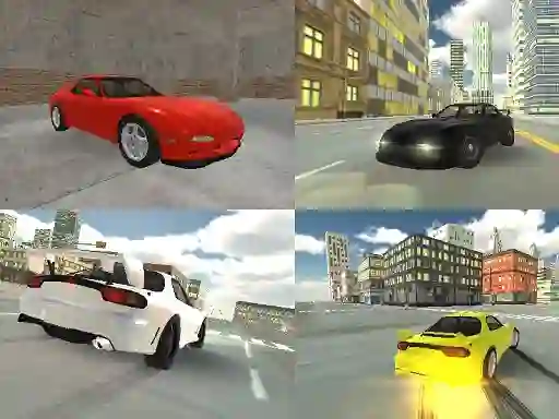 Gêm RX7 Drift 3D ar-lein