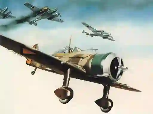 Gêm Airplanes Puzzle 2 ar-lein
