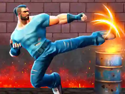Gêm Street Mayhem Beat Em Up ar-lein