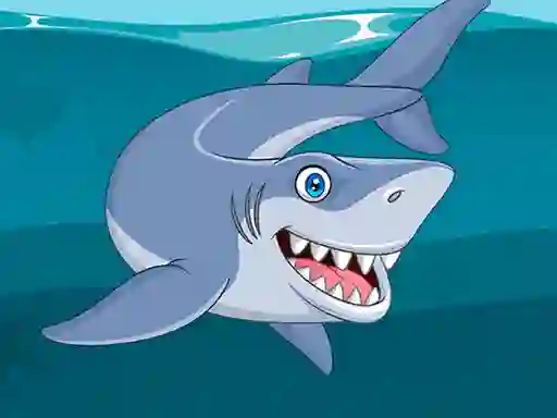 Gêm Shark Jigsaw ar-lein