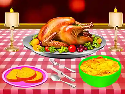 Gêm Baby Taylor Thanksgiving Cooking ar-lein