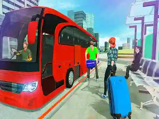 Gêm My City Bus Driver Simulator Passenger Transport ar-lein