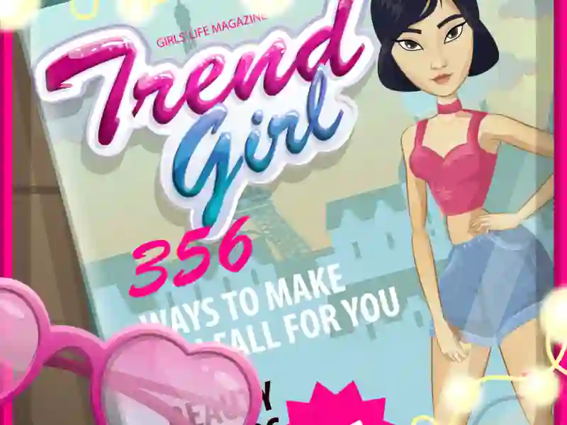 Gêm Trend Girl ar-lein