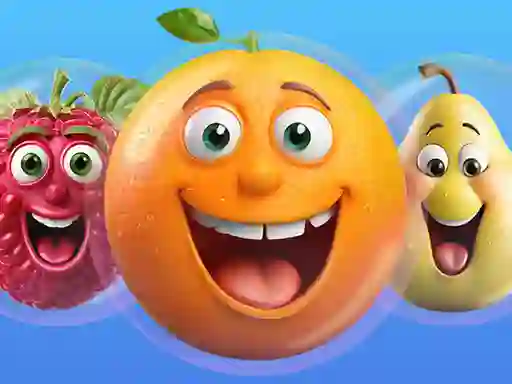 Gêm Merge fruits: 2048 New in 2D! ar-lein