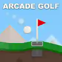 Gêm Arcade Golf ar-lein